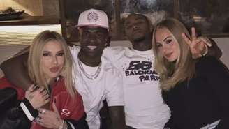 Lara Jucá e Virginia Fonseca chegaram a posar juntas durante um jantar com amigos, antes de a influenciadora ser apontada como affair de Zé Felipe
