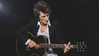 Ronnie Wood, dos Rolling Stones, vem ao Brasil em 2026