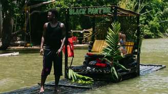 Vini Jr. compartilha cliques de viagem luxuosa à Jamaica ao lado de Virginia Fonseca
