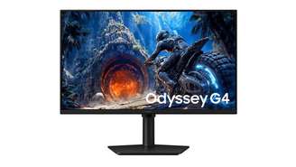 Samsung amplia linha de monitores gamers com a chegada do novo Odyssey G4 de 300Hz