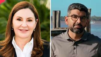 Hana Ghassan e Daniel Santos seguem empatados na disputa pelo governo do Pará