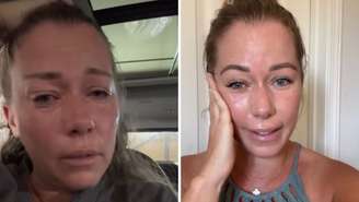 Kendra Wilkinson postou vídeos chorando e falando sobre dificuldades como corretora de imóveis