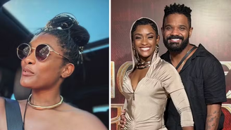 Erika Januza recita música de Arlindinho após fim do namoro com o cantor