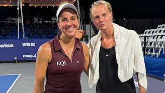 Ingrid Martins e Ekaterina Ovcharenko 