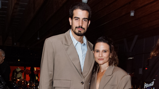 Enzo Celulari e Bianca Comparato 