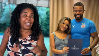 Mãe de Davi Brito chora após descobrir casamento do filho pelas redes sociais