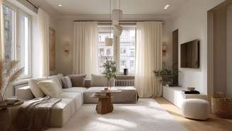 Conheça o quiet luxury, tendência de decoração que aposta na elegância discreta; descubra dicas práticas para deixar sua casa sofisticada 