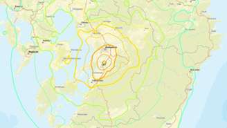 Terremoto de magnitude 7,1 atinge Japão