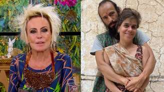 Ana Maria Braga, Badarik González e Mariana Maffeis
