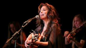 Shania Twain em performance ao vivo