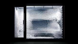 TechnoAlpin oferece modelos batizados de Snowroom, mantidos a -10°C com neve real produzida todas as noites
