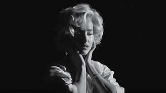 Dakota Johnson surge como Marilyn Monroe em filme de Maggie Gyllenhaal (Divulgação/Vanity Fair)