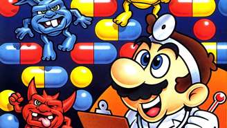 Dr. Mario tinha uma das batalhas multiplayer mais cruéis do Game Boy