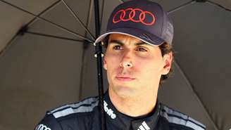 Gabriel Bortoleto durante o GP da Hungria