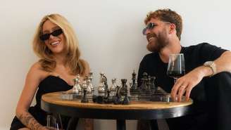 Karoline Lima e Léo Pereira