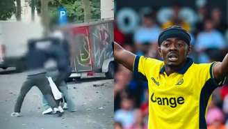 Criminosos arrastam jogador para fora do carro em assalto na Bélgica