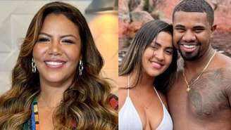Mani Reggo, Emilly Araújo e Davi Brito