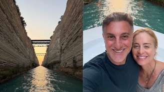 Confira os registros de viagem dos apresentadores