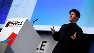 O fundador e diretor-presidente do Telegram, Pavel Durov.