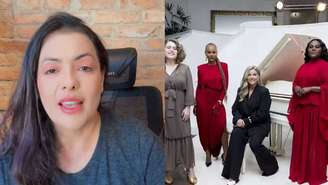 Li Martins quebra silêncio (Reprodução Instagram e Kelly Fuzaro/Divulgação)