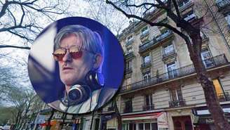 Discreto, DJ Kavinsky morava em uma área tranquila no norte da capital francesa