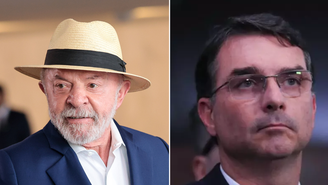 Lula e Flávio Bolsonaro serão candidatos à Presidência da República
