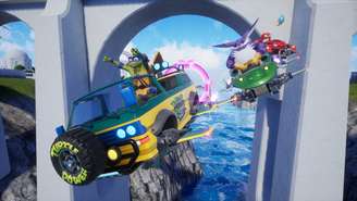 Sonic Racing: CrossWorlds ganha pacote de conteúdo com As Tartarugas Ninja