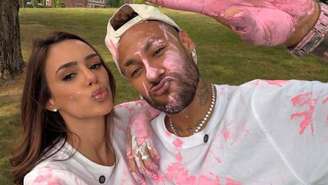 Bruna Biancardi e Neymar