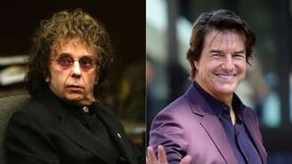 O motivo pelo qual a cinebiografia de Phil Spector com Tom Cruise foi cancelada (HIGHFIVEBauer