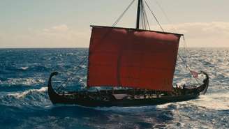 Produtores de 'A Odisseia' são acusados de não pagar reparo em navio viking usado nas filmagens (Divulgação)