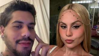 Zé Felipe e Lara Jucá