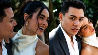 Felipe Araujo e Lara Prado