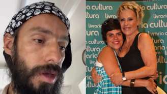 Badarik Gonzalez, Mariana Maffeis e Ana Maria Braga