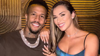 Éder Militão e Tainá Castro se casam em 18 de julho