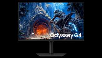 Samsung Odyssey G4 27" de 300Hz é uma ótima opção para quem foca em jogos competitivos