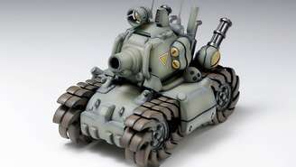 SNK relança tanque clássico SV-001 de Metal Slug em celebração aos 30 anos da franquia