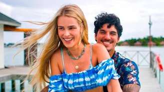 Yasmin Brunet e Gabriel Medina
