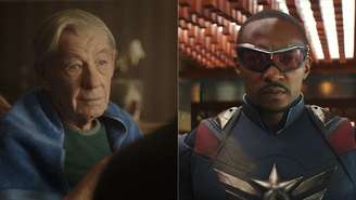 Ian McKellen não fazia ideia de quem seria o Capitão América em 'Vingadores Doutor Destino' (Divulgação)