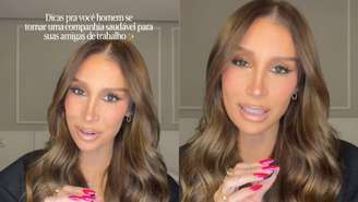 Bianca Andrade rebate críticas em vídeo com dicas para homens no trabalho