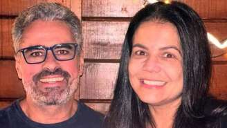 Marcus Rocha e Nivea Stelmann