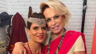 Mariana Maffeis e Ana Maria Braga