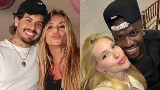 Zé Felipe, Poliana Rocha, Virginia Fonseca e Vini Jr. (Reprodução/Instagram)