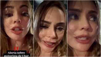 Rachel Sheherazade faz alerta aos seguidores após ser abandonada no meio do caminho por motorista de Uber