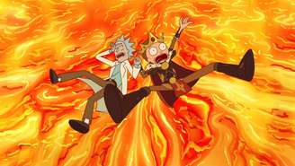 'Rick and Morty' (Divulgação)
