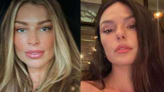 Grazi Massafera e Isis Valverde