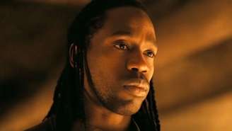 Travis Scott se junta a James Blake e Ludwig Göransson para 'When I’m Home', faixa de encerramento de 'A Odisseia' (Divulgação/Universal Pictures)
