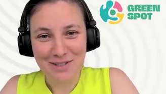 Ninna Grannucci, presidente da Green Spot, empresa de biotecnologia instalada em Toulouse, no sul da França, em captura de tela durante entrevista para a RFI.
