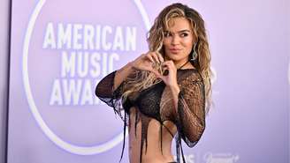 Karol G participa do 52º American Music Awards, em maio de 2026