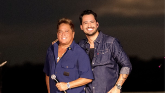 Leonardo e Matheus Vargas gravaram música juntos