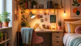 Descubra como criar cantinhos multifuncionais para trabalho, leitura, estudos ou lazer e aproveite cada espaço da casa com criatividade